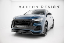 Audi Q8 Mk1 2018-2023 Frontsplitter / Frontläpp Maxton Design
